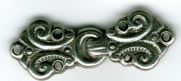Small Pewter Clasp
