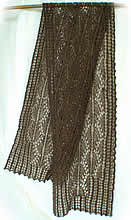 Pillared Archways Lace Scarf